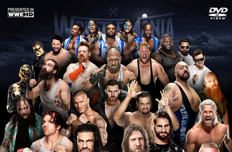 WWE皇家大战2015官方DVD高清桌面