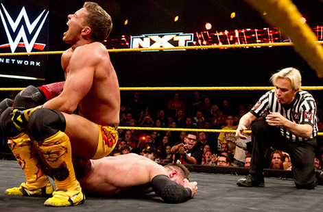 NXT 2015.01.16比赛图片
