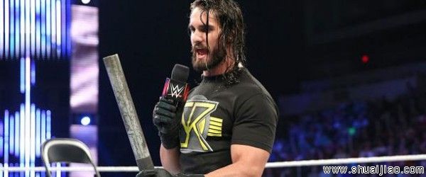 WWE斯莱特周末回归，罗林斯谈成顶尖选手