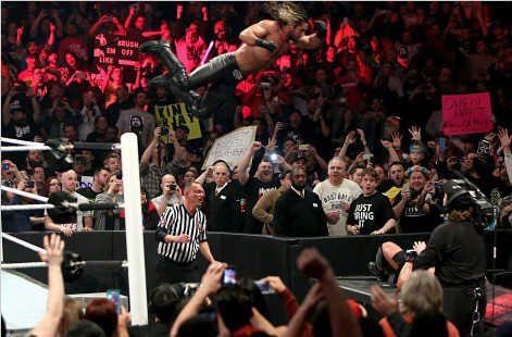 WWE2015年1月未曾曝光的稀有照片