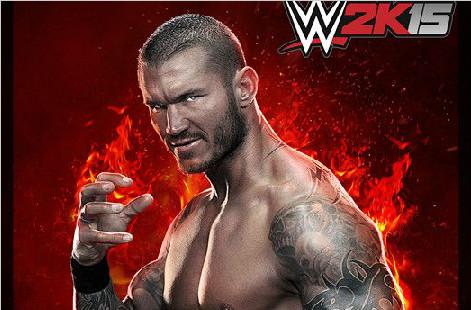WWE2K15再战一回部分选手宣传图