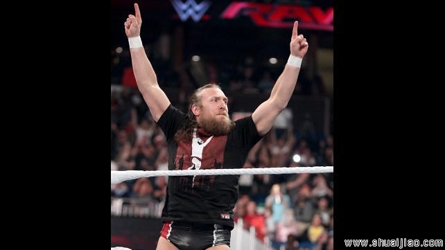 罗曼·雷恩斯对阵凯恩《RAW2015.02.17》