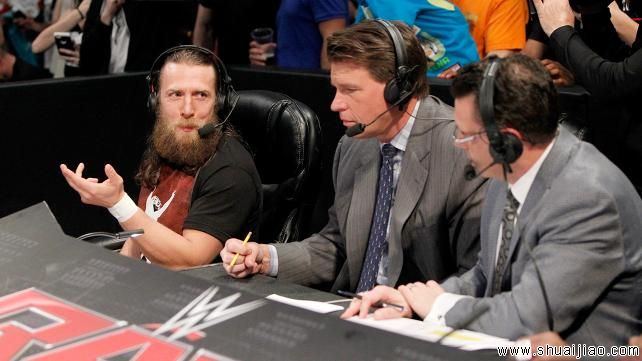 罗曼·雷恩斯对阵凯恩《RAW2015.02.17》