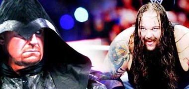 WWE送葬者VS布雷·怀亚特比赛趣闻一则