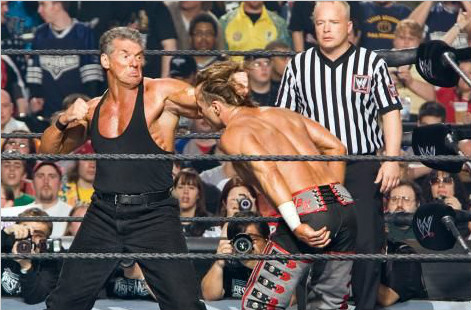 英明神武的WWE主席文斯·麦克曼