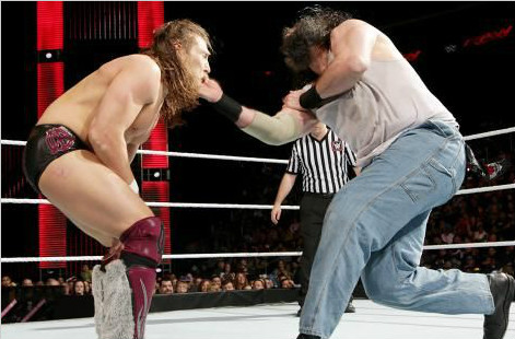 丹尼尔·布莱恩对阵卢克·哈珀《RAW2015.03.03》