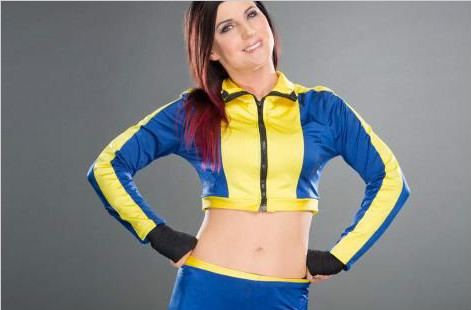 WWE NXT 蓝裤女郎