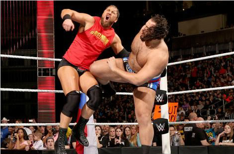 柯蒂斯·阿克塞尔对阵鲁瑟夫《RAW2015.03.10》