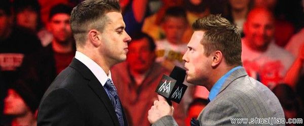 WWE米兹与前手下 艾利克斯·莱利推特炮轰！