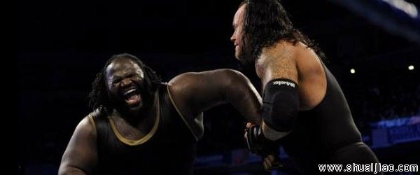 WWE马克·亨利：摔角狂热和送葬者的比赛激励我至今