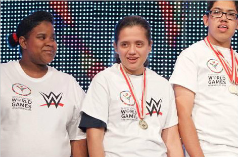 WWE宣布与2015年度世界特殊奥林匹克运动会合作