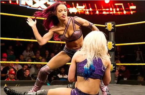 NXT 2015.03.26比赛图片