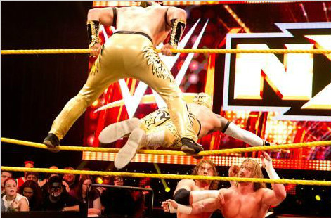 NXT 2015.04.02比赛图片