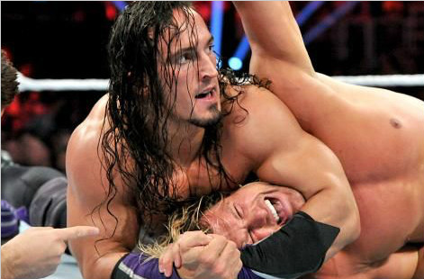 阿德里安·内维尔对阵道夫·齐格勒《RAW 2015.04.14》