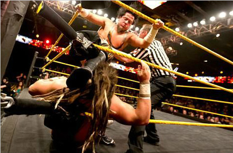 NXT 2015.04.16比赛图片