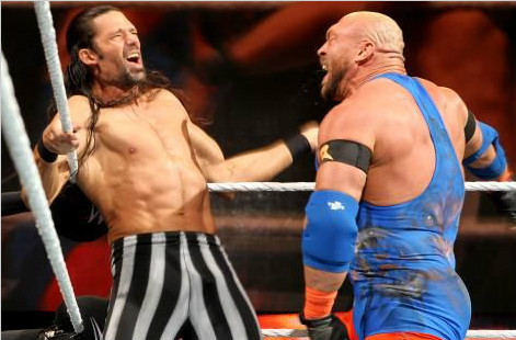 亚当·罗斯对阵莱贝克《RAW 2015.04.21》