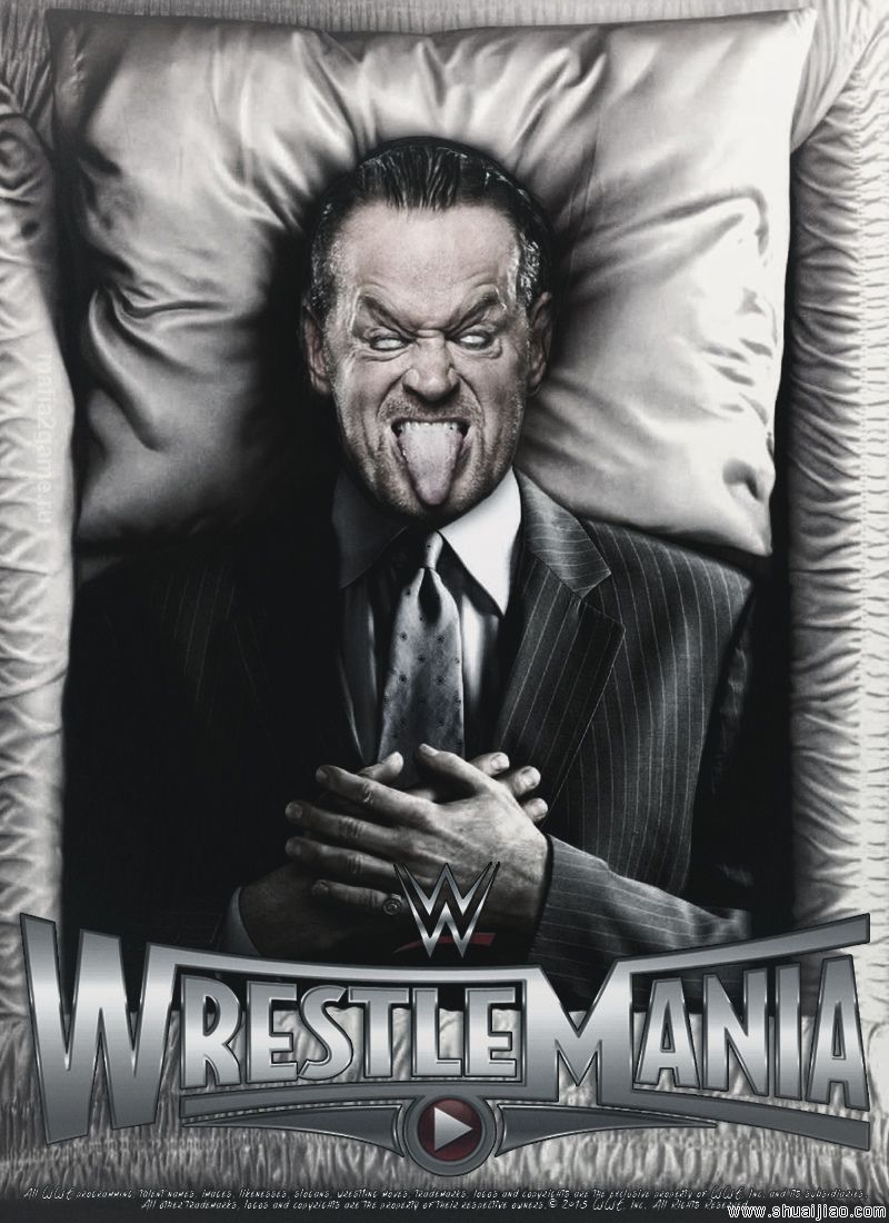 WWE摔角狂热31官方高清桌面(送葬者) WWE摔角狂热31官方高清桌面(送葬者)