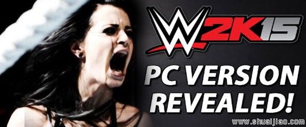《WWE 2K15》游戏PC版本不包含佩奇人物角色！