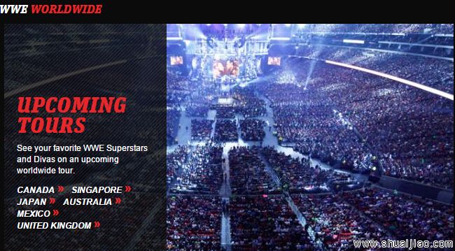 WWE敲定各国海外巡演，中国巡演仍无消息！