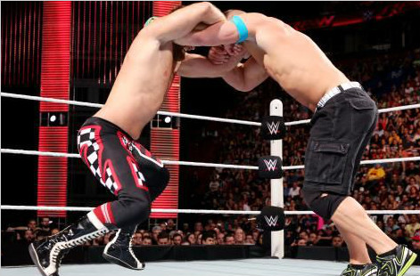 萨米·扎恩对阵约翰·塞纳《RAW 2015.05.05》