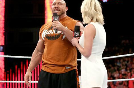 莱贝克谈成为布雷·怀亚特的剧情对象《RAW 2015.05.05》