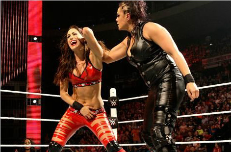 布里·贝拉对阵塔米娜《RAW 2015.05.12》