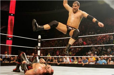 柯蒂斯·阿克塞尔对阵MACHO MANDOW《RAW 2015.05.12》
