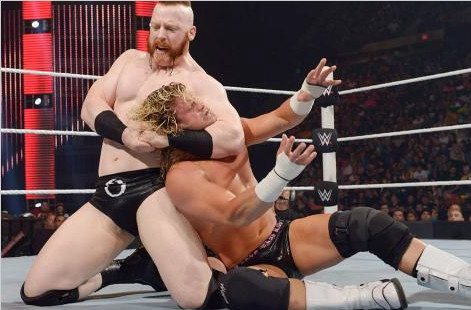 道夫·齐格勒对阵希莫斯《RAW 2015.05.26》