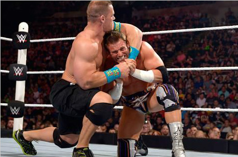 约翰·塞纳对阵扎克·莱德《RAW 2015.05.26》