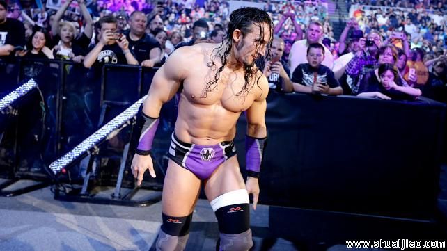 WWE内维尔：我想要对阵丹尼尔·布莱恩