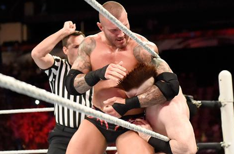 兰迪·奥顿对阵西莫斯《RAW 2015.06.02》