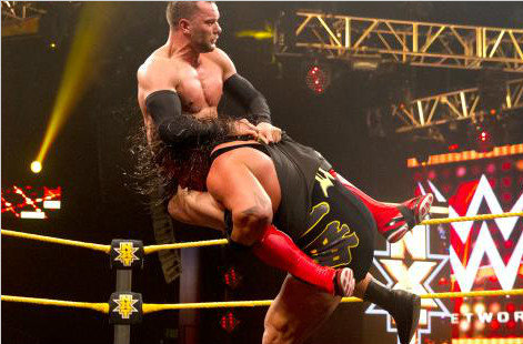 NXT 2015.06.04比赛图片