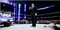 《SmackDown 150604》战报：凯恩突入公文包阶梯赛