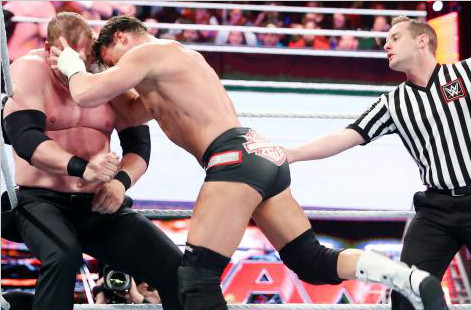 道夫·齐格勒对阵凯恩《RAW 2015.06.09》