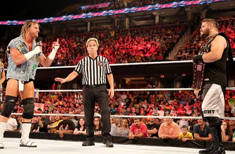 道夫·齐格勒对阵凯文·欧文斯《WWE RAW 2015.06.16》