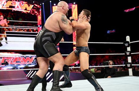 米兹 vs 大秀哥 《WWE RAW 2015.06.16》