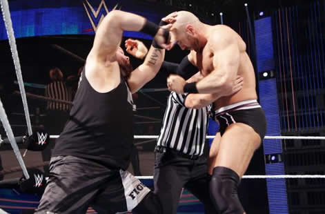辛萨罗 vs 凯文·欧文斯《WWE SmackDown 2015.06.18》