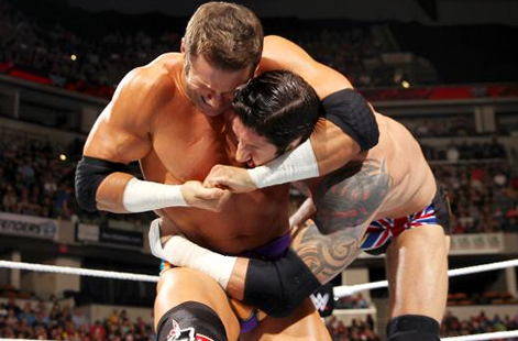 扎克·莱德 vs 国王巴雷特《WWE RAW 2015.06.23》