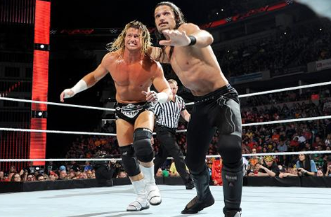 道夫·齐格勒 vs 亚当·罗斯《RAW 2015.06.23》