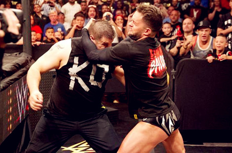 NXT 2015.06.25比赛图片