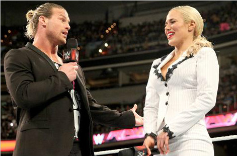 道夫·齐格勒和拉娜《WWE RAW 2015.06.30》