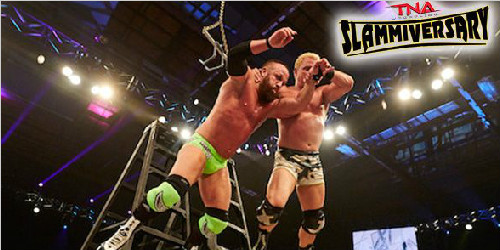 《Slammiversary  2015》PPV战报:杰瑞特笑傲山丘之王