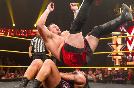 NXT 2015.07.02比赛图片