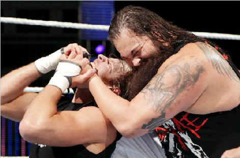 迪安·安布罗斯对阵布雷·怀亚特《WWE SmackDown 2015.07.03》