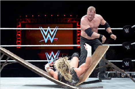 《WWE LIVE 2015.07.02》视频组合图集