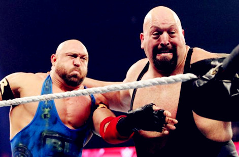 大秀哥VS莱贝克 《WWE RAW 2015.07.07》