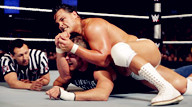 博·达拉斯对迪恩·安布罗斯《WWE SmackDown 2015.07.10》