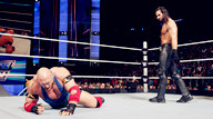 冠军赛:莱贝克对阵罗林斯《WWE SmackDown 2015.07.10》