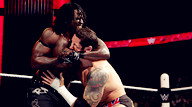 真理罗恩对阵巴雷特国王《WWE RAW 2015.07.14》