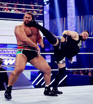 鲁瑟夫对阵凯文·欧文斯《WWE SmackDown 2015.07.24》